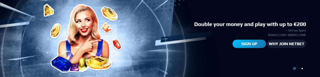 verdubbel je geld bij NetBet