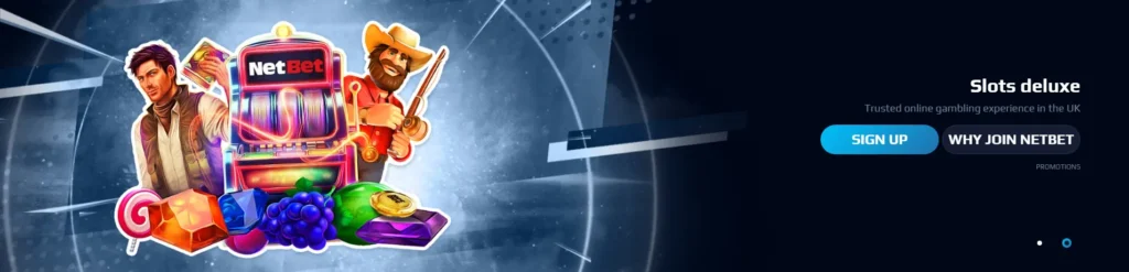 Deluxe gokkasten bij NetBet